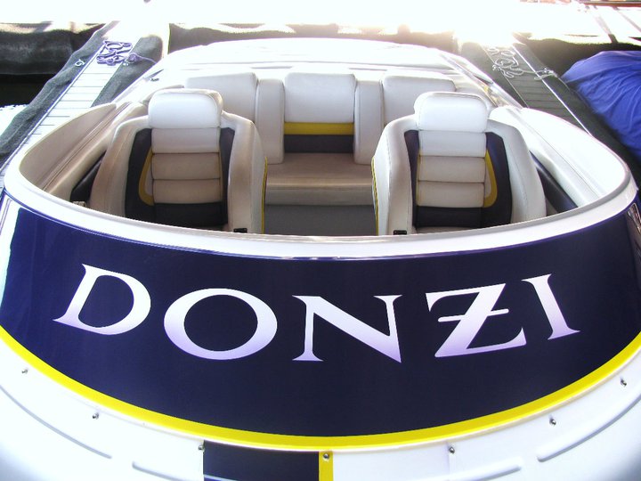  1999 Donzi ZX SOLD